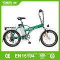 Lithium Battery Folding Electric Bicycle
